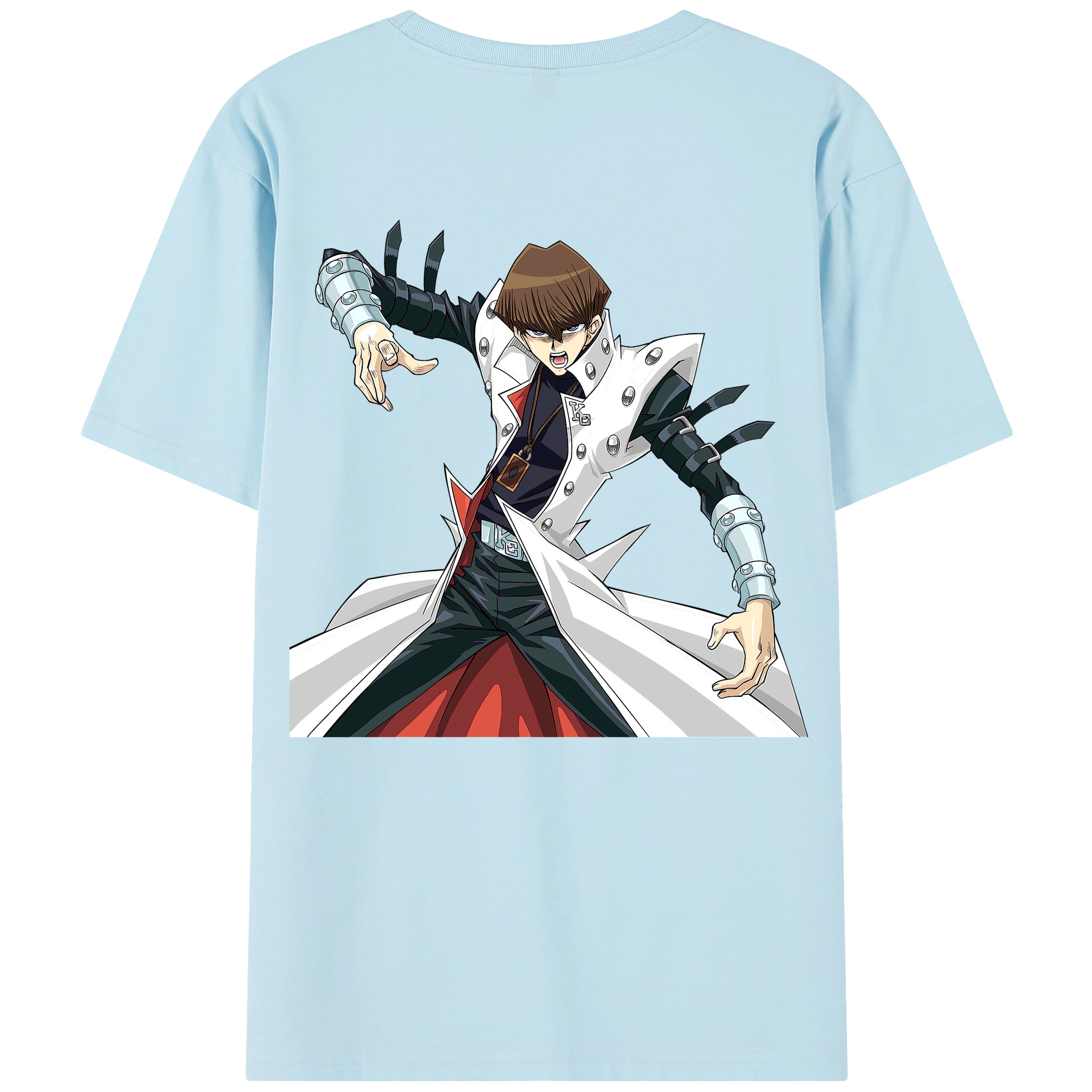 （画像用） 遊☆戯☆王 Yu-Gi-Oh! 綿100％半袖Tシャツ（背面プリント）